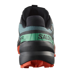 Salomon Speedcross 6 GTX da uomo - col. north atlantic / black / cherry tomato