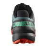 Salomon Speedcross 6 GTX da uomo - col. north atlantic / black / cherry tomato