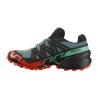 Salomon Speedcross 6 GTX da uomo - col. north atlantic / black / cherry tomato