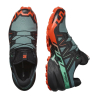 Salomon Speedcross 6 GTX da uomo - col. north atlantic / black / cherry tomato