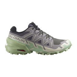 Salomon Speedcross 6 da donna - col. castlerock / vanilla ice / smoke green