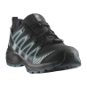 Salomon XA Pro V8 Waterproof da bambino - col. black / phantom / dark slate