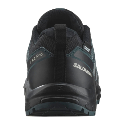 Salomon XA Pro V8 Waterproof da bambino - col. black / phantom / dark slate