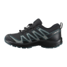 Salomon XA Pro V8 Waterproof da bambino - col. black / phantom / dark slate