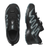 Salomon XA Pro V8 Waterproof da bambino - col. black / phantom / dark slate