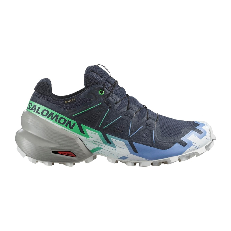 Salomon Speedcross 6 GTX da donna - col. carbon / provence / white