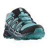 Salomon Speedcross Waterproof da bambina - col. peacock blue / deep dive / black