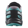 Salomon Speedcross Waterproof da bambina - col. peacock blue / deep dive / black