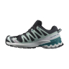 Salomon XA Pro 3D V9 Gore-Tex da donna - col. black / bleached aqua / harbor blue