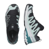 Salomon XA Pro 3D V9 Gore-Tex da donna - col. black / bleached aqua / harbor blue