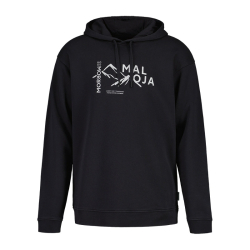 Maloja ZirbeneckM. sweat hoody da uomo - col. 8833