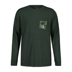 Maloja ChliM. longsleeve jersey da uomo - col. 0550 deep forest