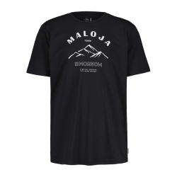 Maloja GamsspitzM. organic cotton tee da uomo - col. 8833