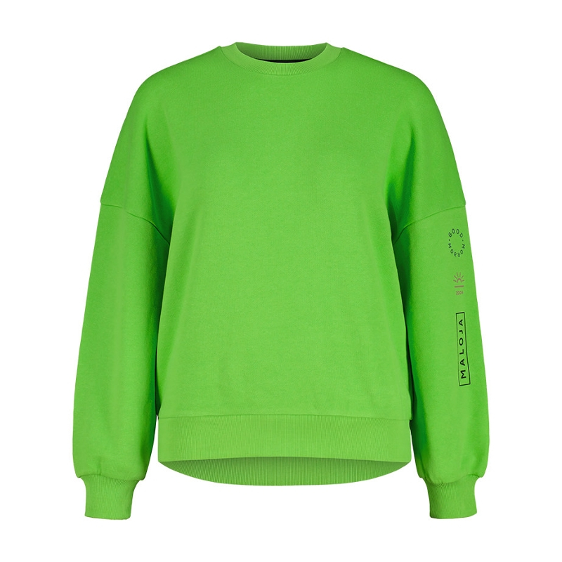 Maloja ElmseeM. hemp sweat shirt da donna - col. 9952