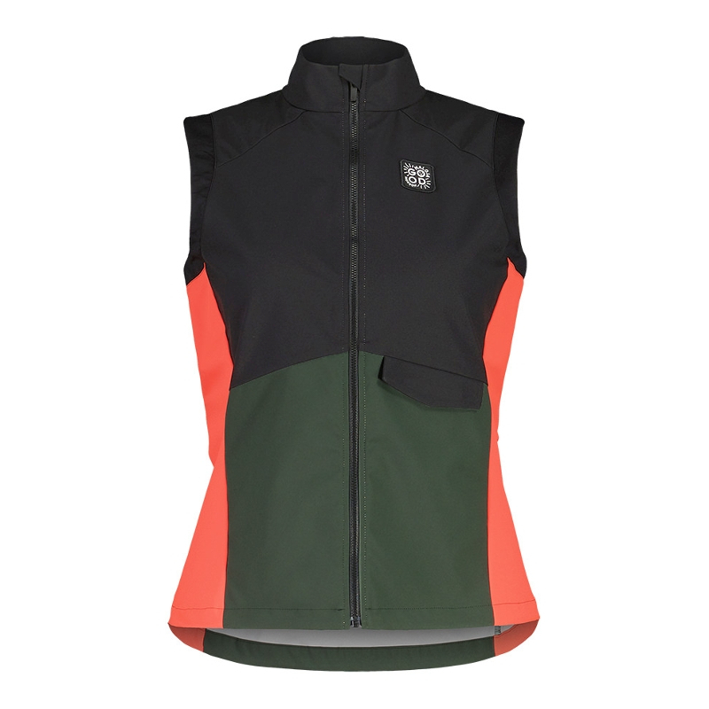 Maloja BärenkopfM. softshell vest da donna - col. 8862