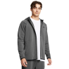 Under Armour UA Unstoppable Fleece Full-Zip Hoodie da uomo - col. 0025