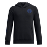 Under Armour UA Rival Fleece Spiral Logo Hoodie da bambino - col. 0001