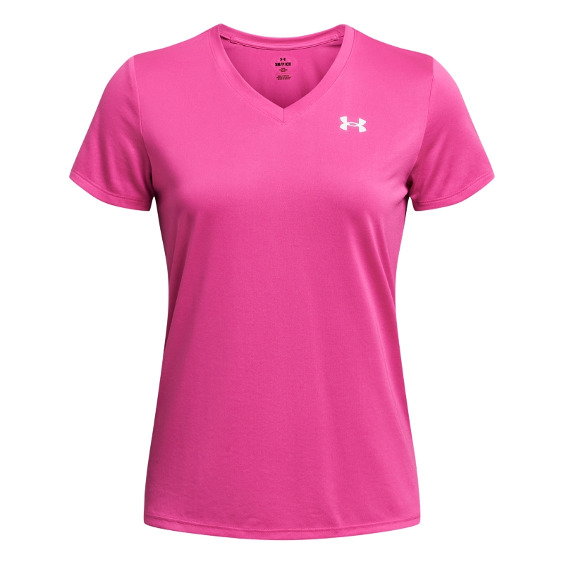 Under Armour UA Tech™ V-Neck SS da donna - col. 0652