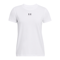 Under Armour UA Rival Core Short Sleeve da donna - col. 0100