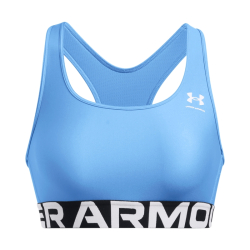 Under Armour HeatGear® Armour Mid Branded Sports Bra - col. 0465