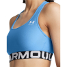 Under Armour HeatGear® Armour Mid Branded Sports Bra - col. 0465