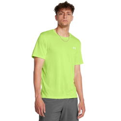 Under Armour UA Launch Short Sleeve da uomo - col. 0304