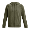 Under Armour UA Rival Fleece Full-Zip Hoodie da uomo - col. 0390