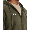 Under Armour UA Rival Fleece Full-Zip Hoodie da uomo - col. 0390