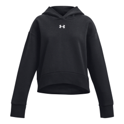 Under Armour UA Rival Fleece Crop Hoodie da bambina - col. 0001