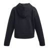 Under Armour UA Rival Fleece Crop Hoodie da bambina - col. 0001