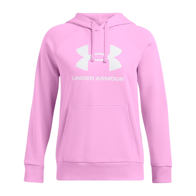 Under Armour UA Rival Fleece Big Logo Hoodie da donna - col. 0638