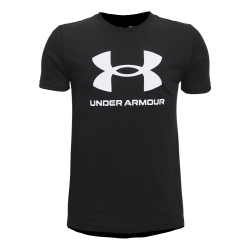 Under Armour UA Logo Short Sleeve da bambino - col. 0001