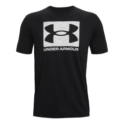 Under Armour UA ABC Camo Boxed Logo SS da uomo - col. 0001