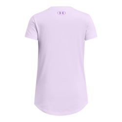 Under Armour UA Graphic Short Sleeve da bambina - col. 0535