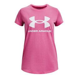 Under Armour UA Graphic Short Sleeve da bambina - col. 0663