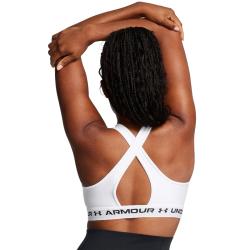 Under Armour Armour® Mid Crossback Sports Bra - col. 0101