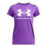 Under Armour UA Rival Logo Short Sleeve da donna - col. 0525