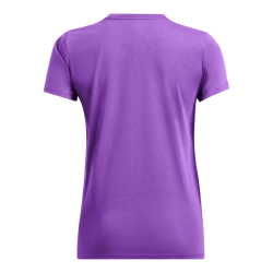 Under Armour UA Rival Logo Short Sleeve da donna - col. 0525