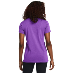 Under Armour UA Rival Logo Short Sleeve da donna - col. 0525