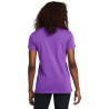 Under Armour UA Rival Logo Short Sleeve da donna - col. 0525