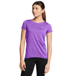 Under Armour HeatGear® Armour SS da donna - col. 0525