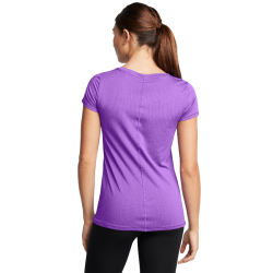 Under Armour HeatGear® Armour SS da donna - col. 0525