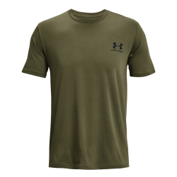 Under Armour UA Left Chest Logo SS da uomo - col. 0390