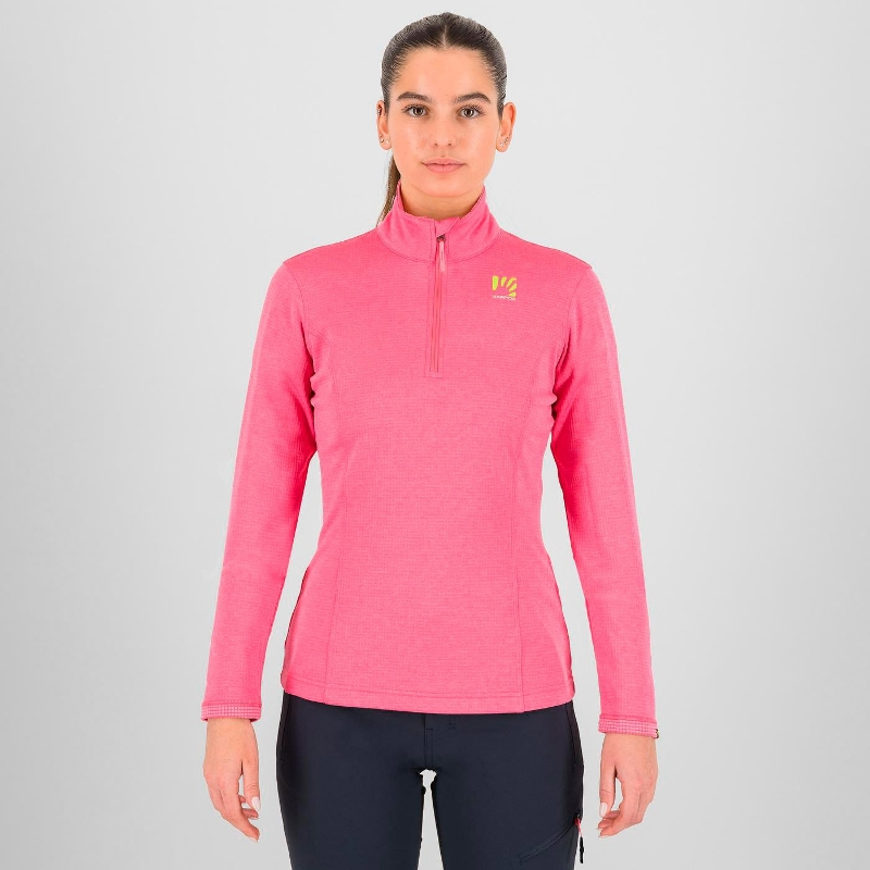 Karpos Pizzocco W half zip da donna - col. 127