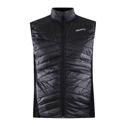 Craft ADV Essence Warm Vest M da uomo - col. 999000