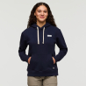 Cotopaxi Llama Patch Pullover Hoodie da donna - col. MTM