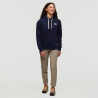 Cotopaxi Llama Patch Pullover Hoodie da donna - col. MTM