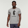 Cotopaxi Llama T-Shirt da uomo - col. HTRGR