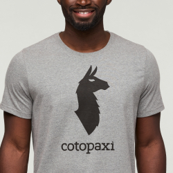 Cotopaxi Llama T-Shirt da uomo - col. HTRGR