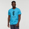 Cotopaxi Llama T-Shirt da uomo - col. LAKE